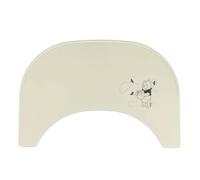 hauck Tovaglietta Bambini Per Alpha Click Tray - Tovaglietta Silicone 100% Uso Alimentare per Seggiolone In Legno Alpha+ e Beta+ - Resiste fino a 220°, Facile da Lavare, Antiscivolo - Beige, Pooh