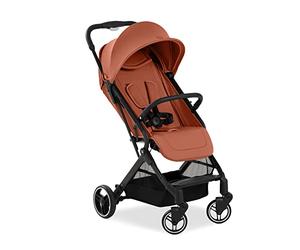 hauck Travel N Care Plus, Passeggino da viaggio leggero con parapioggia, cuscino per la testa, compatto e pieghevole, UPF 50+, completamente reclinabile dalla nascita fino a 22 kg