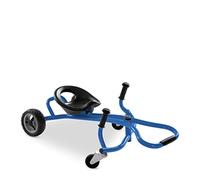hauck Twist-it, Blu - Go Kart a Remi per Bambini da 4 Anni fino 50 kg - Sedile Ergonomico e Regolabile - Maniglie e Poggiapiedi Antiscivolo - Telaio Resistente - Allena Equilibrio e Capacità Motorie