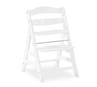 hauck Vassoio con Riduttore per Seggiolone Alph e Bet Alpha Tray White | 3in1 con riduttore di seduta, vassoio e coprivassoio removibile, evolutivo 6-24 mesi, profondità regolabile in 3 posizioni
