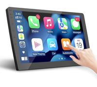 Haudio Autoradio 2 Din con Apple CarPlay e Android Auto, 10,1Pollici IPS Schermo Supporta 25 Set Commutazione UI, Autostereo con Fotocamera Posteriore,Mirror Link,Controllo Vocale, SCW/FM/AM/RDS 2+64G