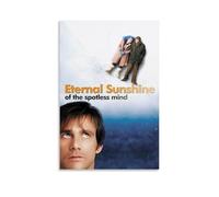 HAUEBDANSEY Poster artistico da parete con scritta "Eternal Sunshine of the Spotless Mind", stampa artistica da parete estetica vintage, decorazione per soggiorno e camera da letto, 20 x 30 cm, senza