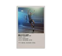 HAUEBDANSEY Poster di Billy Elliot, stampa artistica da parete estetica vintage su tela, decorazione artistica da parete per soggiorno e camera da letto, 20 x 30 cm, senza cornice