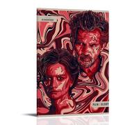 HAUEBDANSEY Poster di Dolor Y Gloria, stampa artistica da parete estetica vintage su tela, decorazione per soggiorno e camera da letto, 60 x 90 cm, con cornice