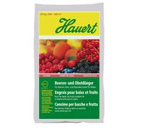 Hauert: concime per bacche e frutta, 20 kg; concime per fragole, concime per lam