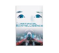 HAUEWB4HEWY A.I. - Poster con intelligenza artificiale su tela, decorazione artistica da parete per soggiorno, 50 x 75 cm, senza cornice