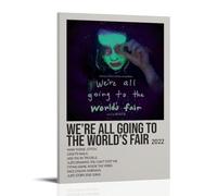 HAUEWB4HEWY Alex G Album We're All Going to The World's Fair Poster estetico su tela artistica da parete poster arte moderna per soggiorno 60 x 90 cm, stile cornice