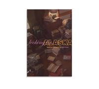 HAUEWB4HEWY Looking for Alaska Poster estetico su tela da parete, poster artistico moderno per soggiorno, 40 x 60 cm, senza cornice