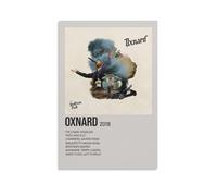 HAUEWB4HEWY Oxnard By Anderson.Paak, poster estetico su tela, decorazione artistica da parete, poster artistico moderno per soggiorno, 20 x 30 cm, senza cornice