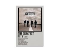 HAUEWB4HEWY Poster artistico da parete con immagine di The Greatest Hits by 3 Doors Down, poster artistico da parete per soggiorno, 30 x 45 cm, senza cornice