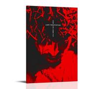 HAUEWB4HEWY Poster estetico su tela con immagine di The Last Temptation of Christ, poster artistico da parete per soggiorno, 30 x 45 cm, con cornice
