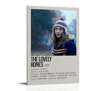 HAUEWB4HEWY The Lovely Bones Poster estetico su tela da parete, poster artistico moderno per soggiorno, 40 x 60 cm, con cornice