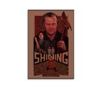 HAUEWB4HEWY The Shining8, poster estetico su tela, decorazione artistica da parete per soggiorno, 20 x 30 cm, senza cornice