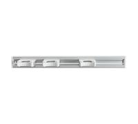 Haug - Barra in alluminio PHB con 3 supporti