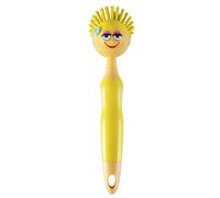 haug Girl Spazzola, rotondo, Pet, Citron