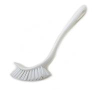 haug Rondo Spazzola ovale, NYL.6.6 Bianco, con graffi