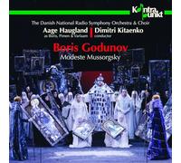 Haugland / Kitaenko - Mussorgsky: Boris Godunov