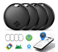 Hauibela Smart Air Tracker Tag Pro 4 Pack Dual-System per iOS e Android