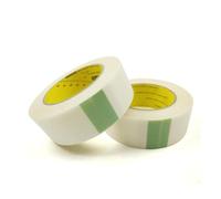 HAUJGG Nastro anti-cigolio da 33 m - Pellicola adesiva trasparente in polietilene UHMW for il controllo del rumore di metallo/plastica, 1 pz.(15mm)