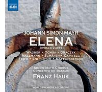 Johann Simon Mayr – Elena (opera in 2 atti) – 2 CD – NAXOS