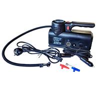 Haukka 702701 Minicompressore Auto DC 12 V, AC 110 V/230 V
