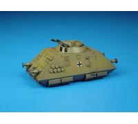 Hauler Models HLR87101 - 1:87 S Sp Pz Flak Draisine Kugelblitz - Accessori