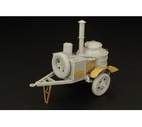Hauler Models HLS48012 - 1:48 Soviet Field Kitchen KP-42 - Accessori