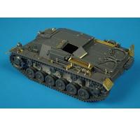 Hauler Models HLX48003 - 1:48 Stug III Edizione B - Accessori
