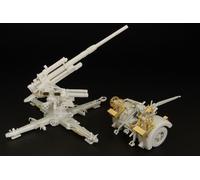 Hauler Models HLX48314 - 1:48 8 8cm Flak 37 Base - Accessori