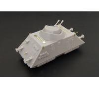 Hauler Models HTT120042 - 1:120 Pesante Panzer Draisine Kugelblitz - Accessori