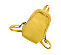 HAUMAUH Zaino Donna zainetto Piccolo | Leggero Zaino monospalla (21x30x11cm) Uomo | Per Viaggio,Lavoro, Shopping, Università & Uso quotidiano (Giallo)