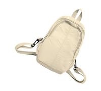 HAUMAUH Zaino Donna zainetto Piccolo | Leggero Zaino monospalla (21x30x11cm) Uomo | Per Viaggio,Lavoro, Shopping, Università & Uso quotidiano (Cachi)