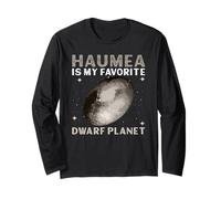 Haumea è Il Mio Pianeta Nano Preferito - Haumea Space Maglia a Manica