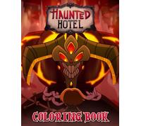 Haun-ted Hotel Coloring Book: 50+ Cartoon Haunted Worlds with Spooky Fun Coloring for Kids, Teens, and Fans