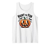 Haunt The Fun - Carino Zucca Jack O' Lanterna Halloween Canotta
