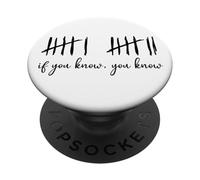 Haunted By 6 7 If You Know You Know 67 You Already Know 6-7 PopSockets PopGrip Adesivo