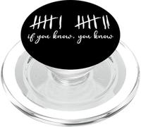 Haunted By 6 7 If You Know You Know 67 You Already Know 6-7 PopSockets PopGrip per MagSafe