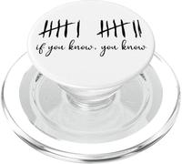 Haunted By 6 7 If You Know You Know 67 You Already Know 6-7 PopSockets PopGrip per MagSafe