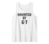Haunted By 67 Halloween Funny Six Seven Meme Gen Alpha Z 6-7 Canotta