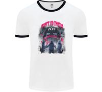 Haunted Casa Halloween Ghosts Spooks Uomo Ringer