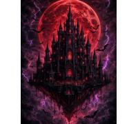 Haunted Castle Halloween Notebook: Spooky Journal for Back to School, Writing, Notes, School, Work & Daily Use