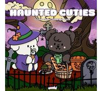 Haunted Cuties: Cute & Cozy Coloring Book