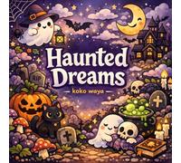 haunted dreams coloring book: Intricate Gothic Illustrations for Stress Relief and Creative Escape