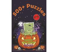 Haunted Halloween Sudoku: 500+ Puzzles | Hard Difficulty | For Seniors, Adults, and Teens!