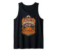 Haunted Harvest Club Vintage Zucca di Halloween Canotta