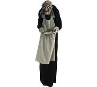 Haunted Hill Farm Cameriera zombie animatronic a grandezza naturale, colore 5