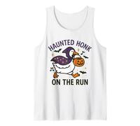 Haunted Honk Goose on The Run - Divertenti Bambini di Halloween Canotta
