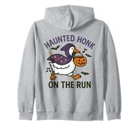 Haunted Honk Goose on The Run - Divertenti Bambini di Halloween Felpa con Cappuccio