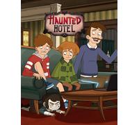 H'aunted Hotels Coloring Book: Funny Frights featuring 50+ Haunted Cartoon Adventures to Color and Explore, great for kids teens