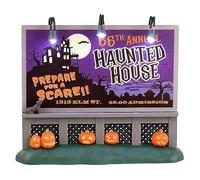 Haunted House Billboard B/O 4.5V Cod. 34075